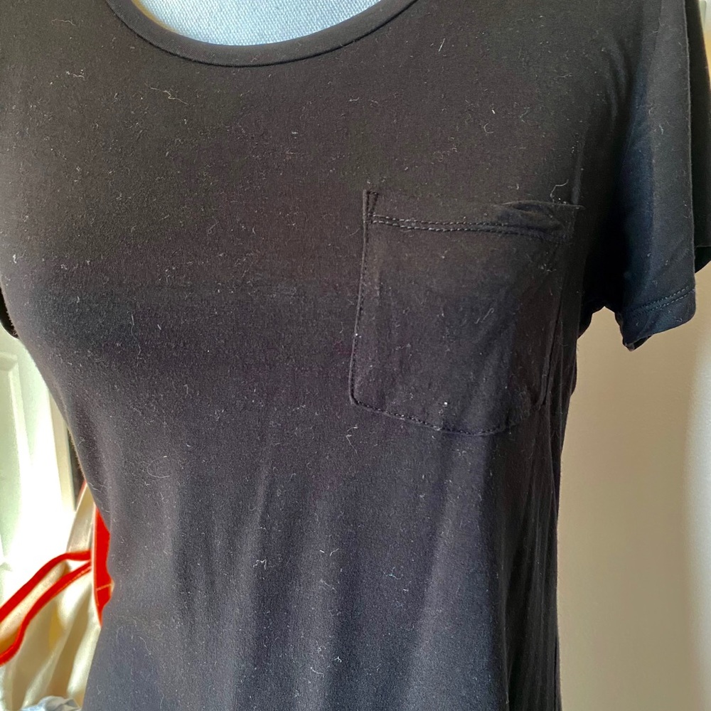 NWOT Peachy Mama bamboo, high end nursing tee